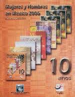 Portada de Mujeres y hombres en México 2006